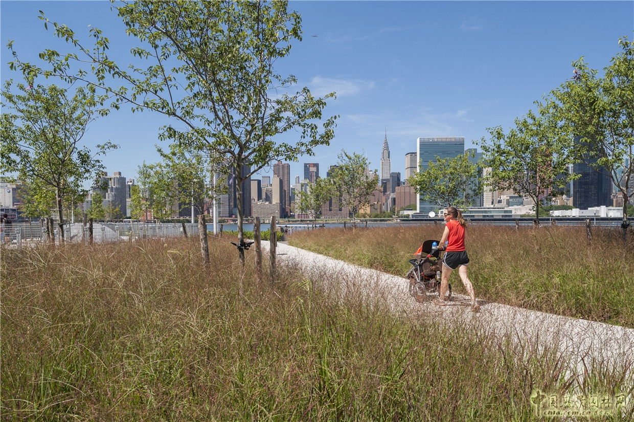 紐約南獵人角濱水公園