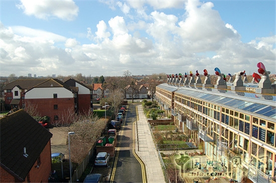 英國(guó)BedZED生態(tài)村