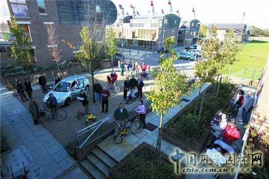 英國BedZED生態(tài)村