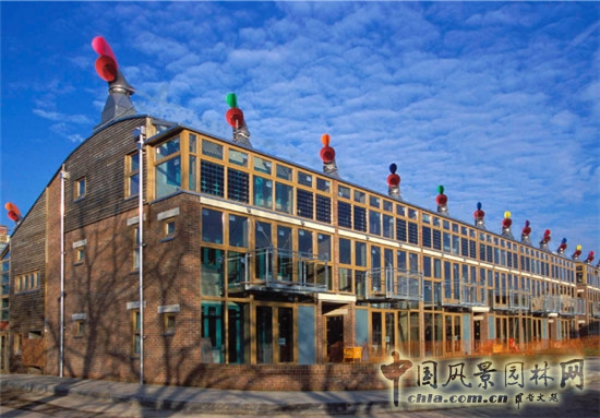 英國BedZED生態村