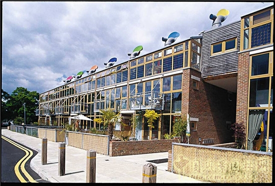 英國BedZED生態村