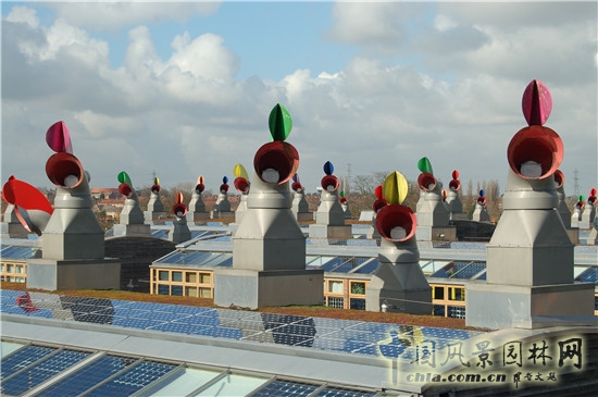 英國BedZED生態村