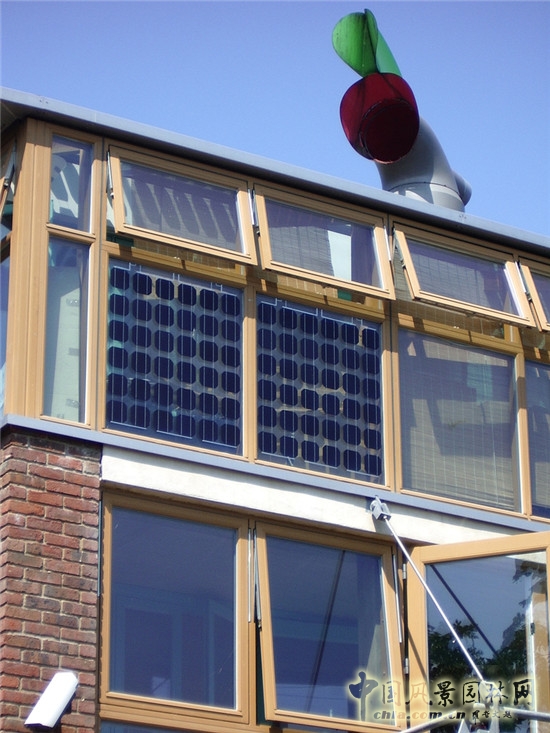 英國BedZED生態村