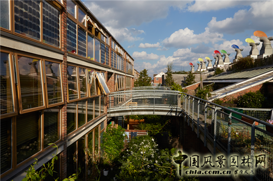 英國BedZED生態村