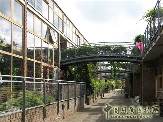 英國BedZED生態(tài)村