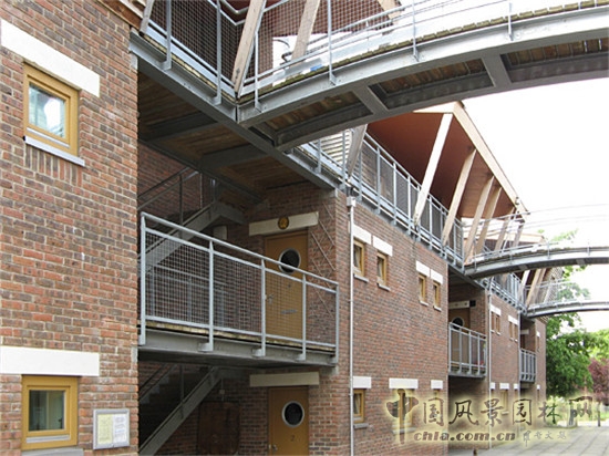 英國BedZED生態村