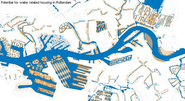 荷蘭鹿特丹2035年水城市規(guī)劃