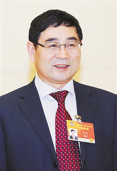 住渝全國政協委員潘復生。