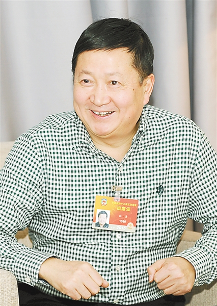 住渝全國政協委員張洪。