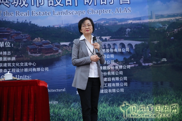 亞洲園林協會主席王小璘