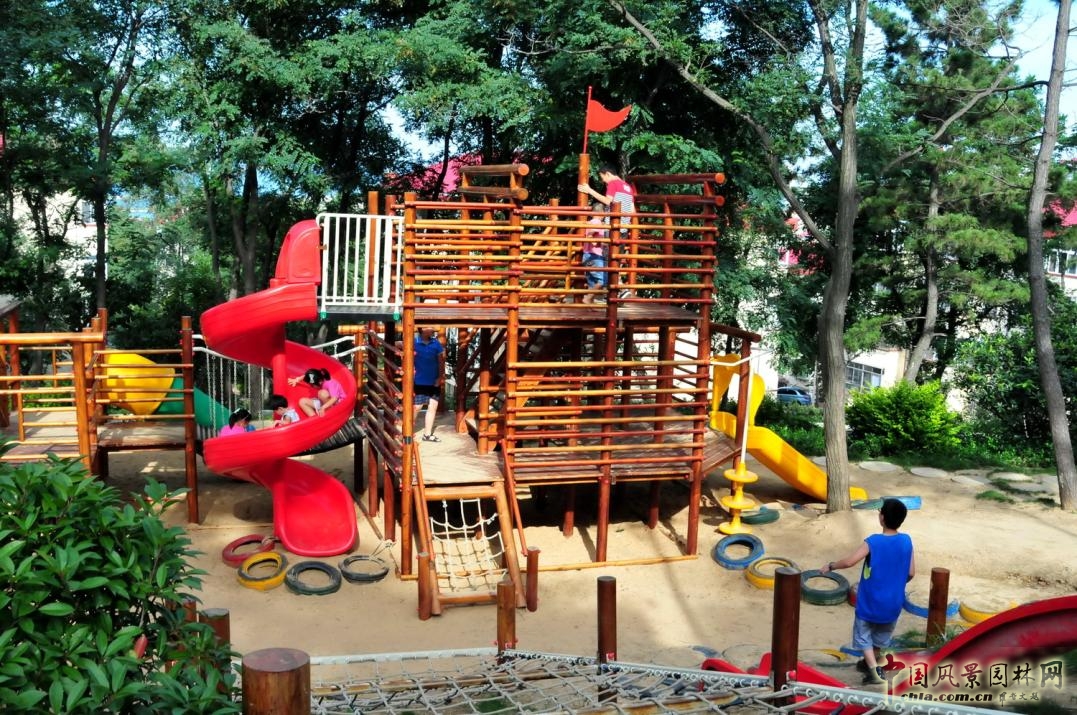 活動健身場實景