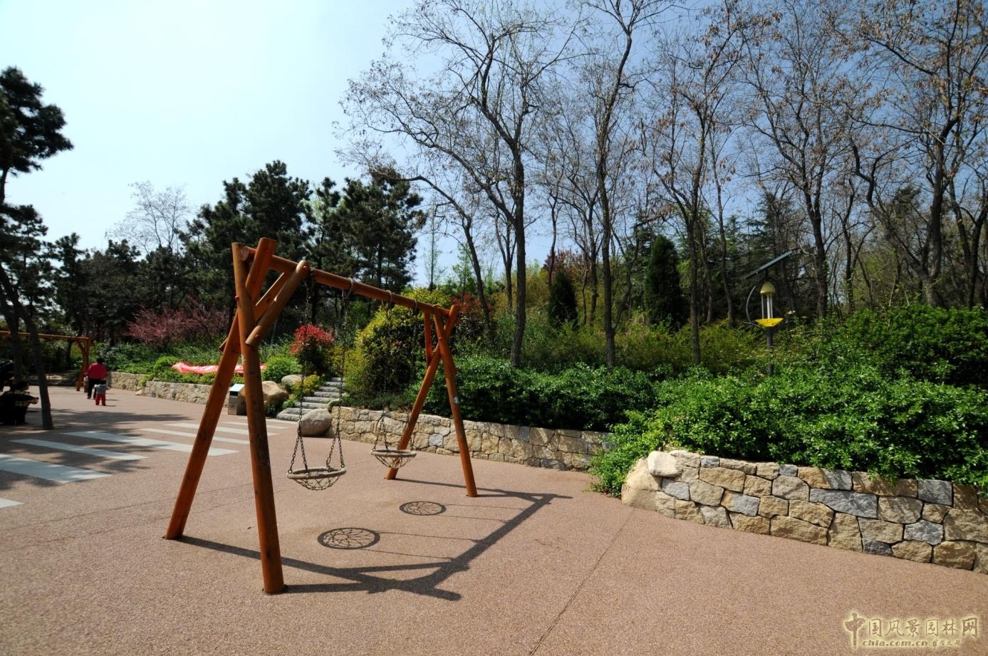 活動健身場實景