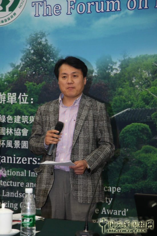 韓國DEOSWORKS總經理文瓚洙