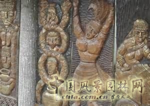 花蓮縣光復鄉馬太鞍社區阿美族木雕