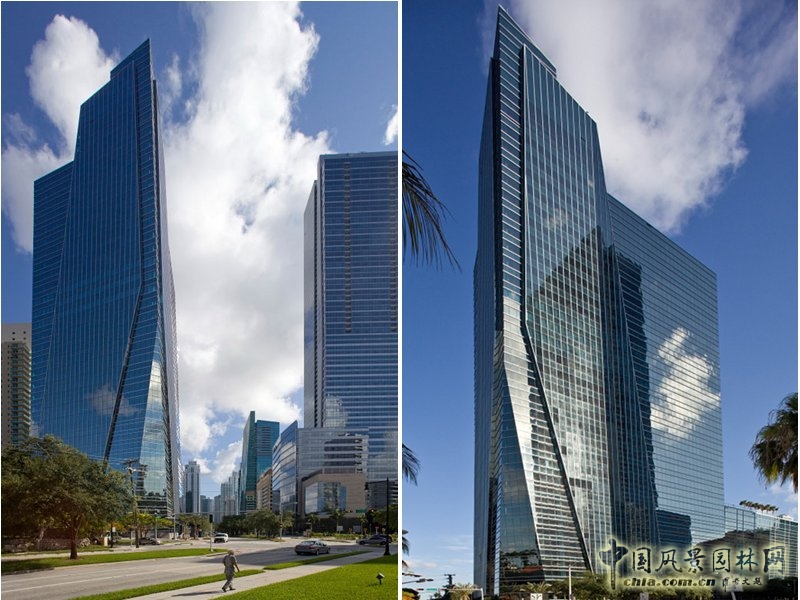 美國(guó)邁阿密生態(tài)辦公樓，LEED金獎(jiǎng)