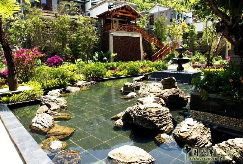 回歸自然而真實的景觀設計和傳統自信的文化景觀