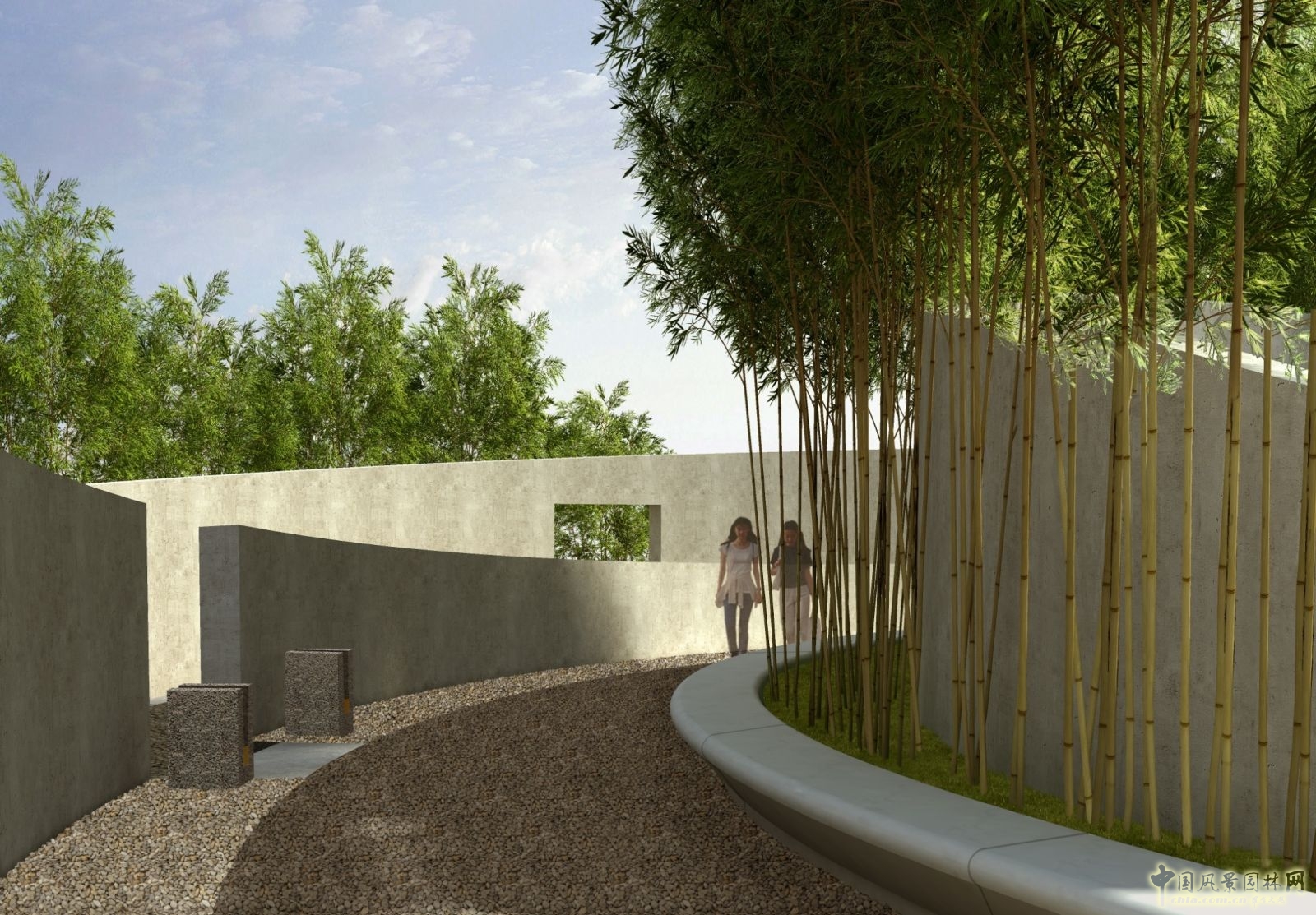 回歸自然而真實的景觀設計和傳統自信的文化景觀