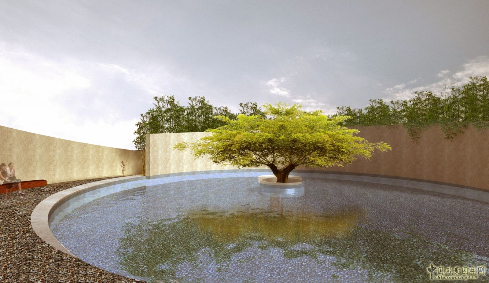 回歸自然而真實的景觀設計和傳統自信的文化景觀