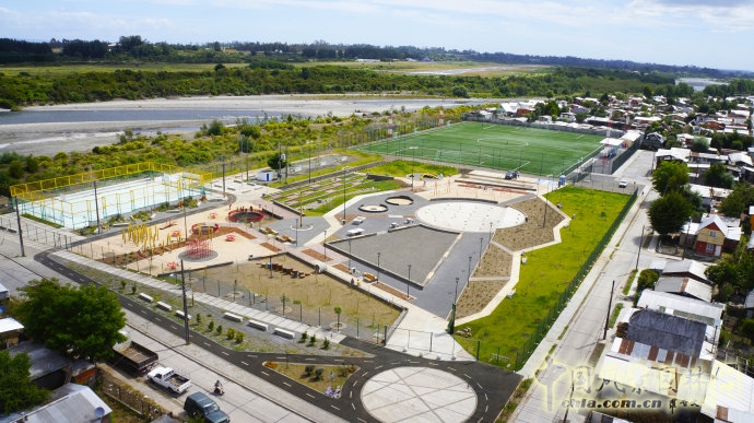 智利Venecia休閑公園景觀設(shè)計