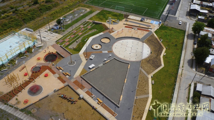 智利Venecia休閑公園景觀設(shè)計