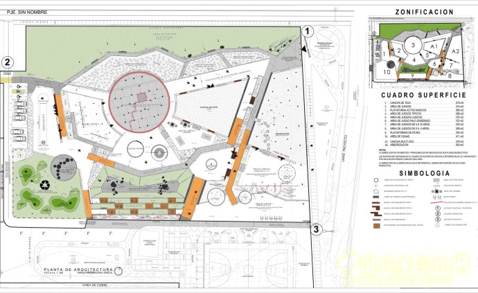 智利Venecia休閑公園景觀設(shè)計