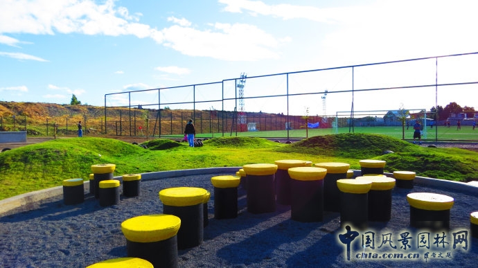 智利Venecia休閑公園景觀設計