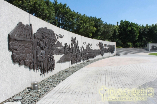 深圳福田區(qū)紀(jì)念公園