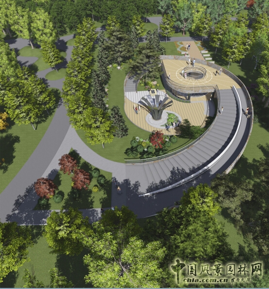 武漢園博會創意花園回歸園