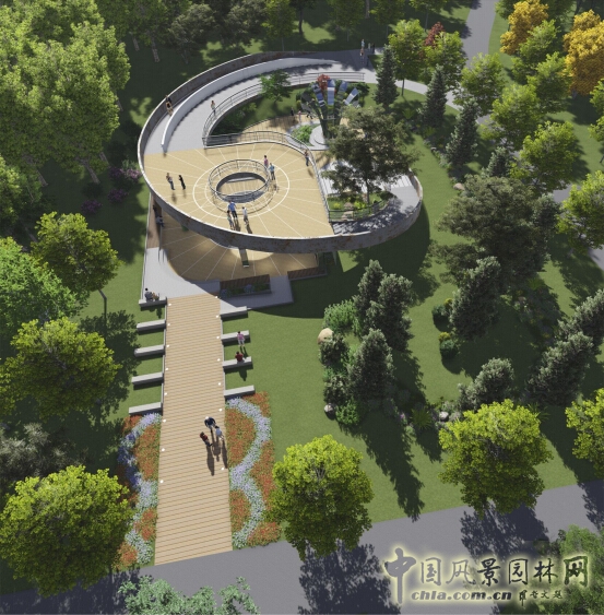 武漢園博會創意花園回歸園