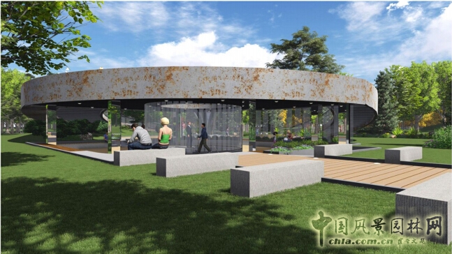 武漢園博會創意花園回歸園