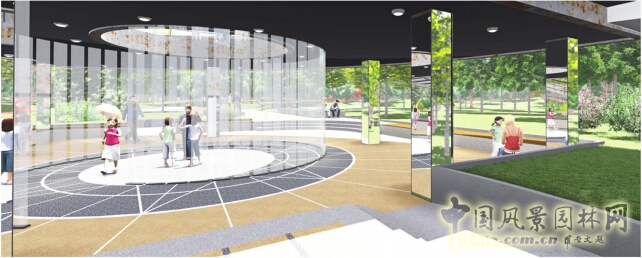 武漢園博會創意花園回歸園