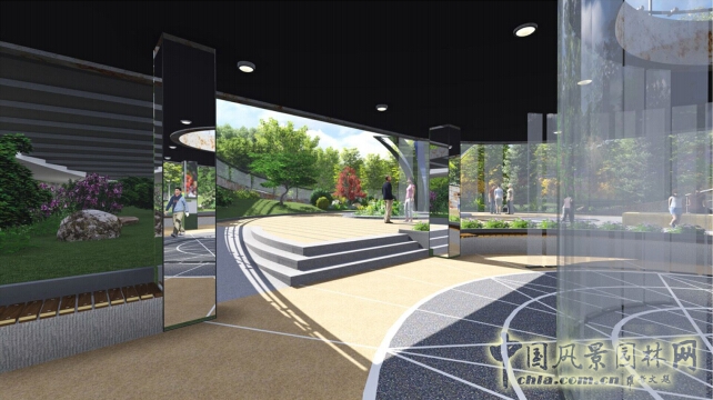 武漢園博會創意花園回歸園