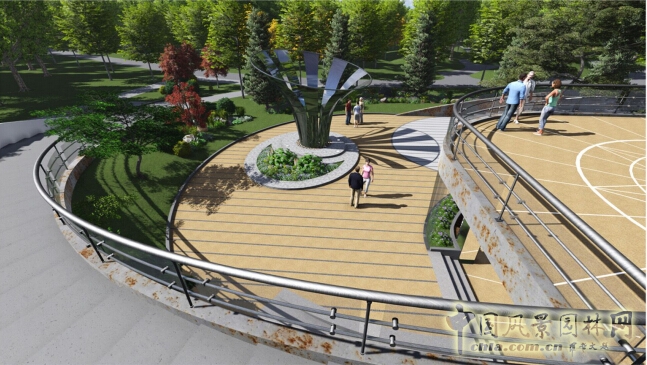 武漢園博會創(chuàng)意花園回歸園