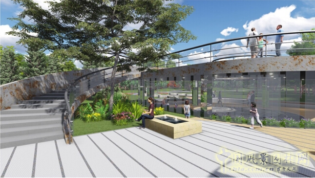 武漢園博會創(chuàng)意花園回歸園