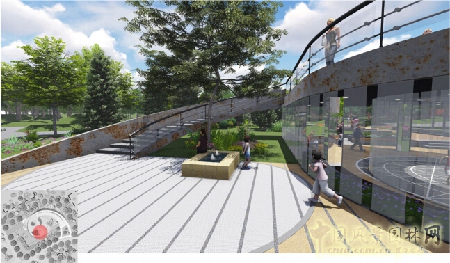 武漢園博會創(chuàng)意花園回歸園