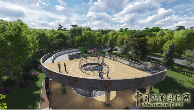 武漢園博會創意花園回歸