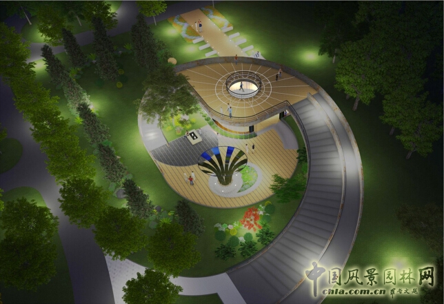 武漢園博會創意花園回歸