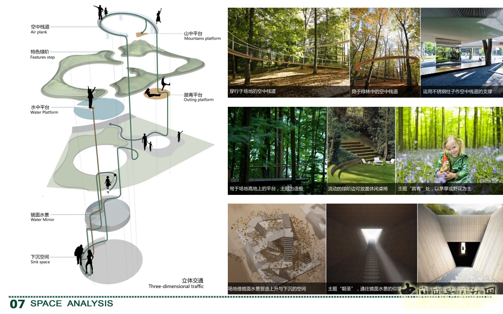 武漢園博會創意花園山水夢境