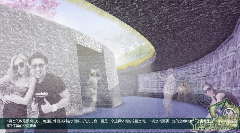 武漢園博會創意花園山水夢境