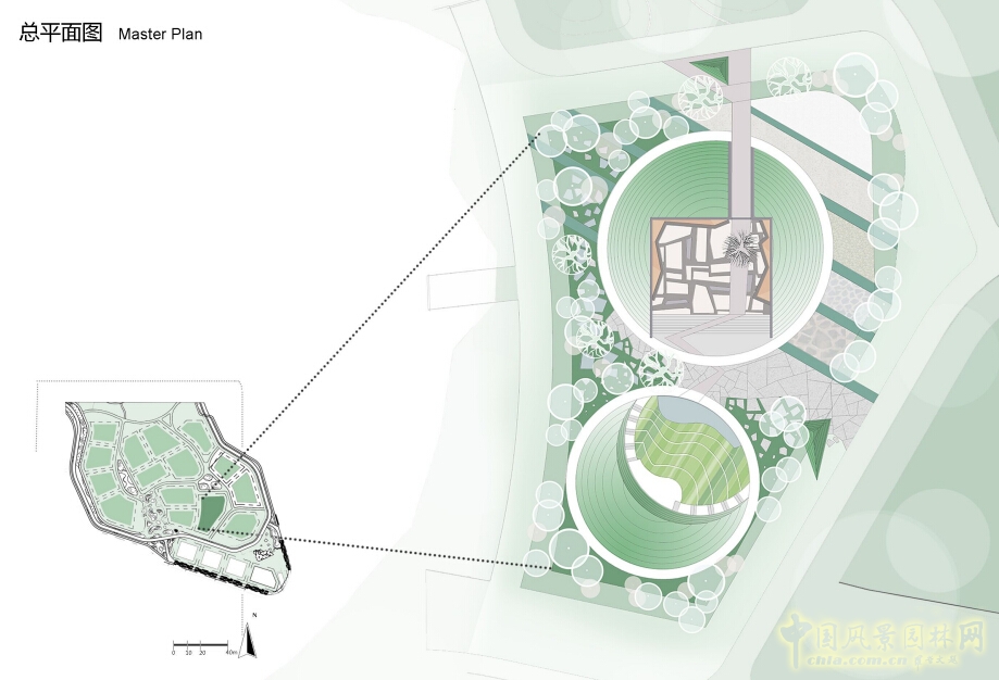 武漢園博會創(chuàng)意花園山居