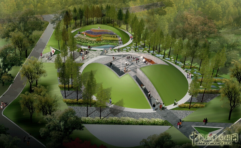 武漢園博會(huì)創(chuàng)意花園山居