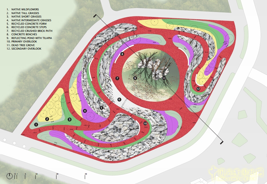 武漢園博會(huì)創(chuàng)意花園找尋