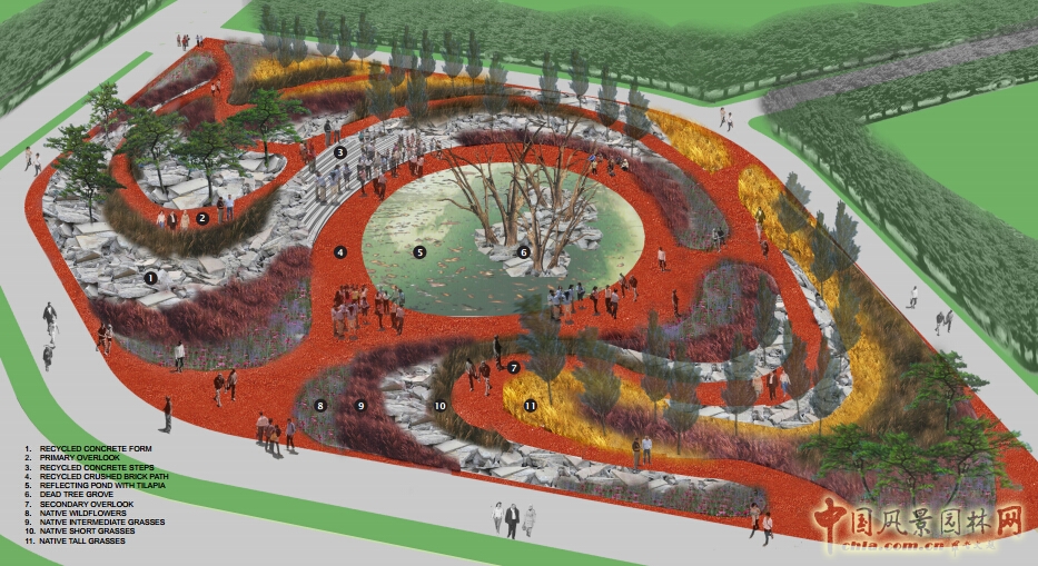 武漢園博會創意花園找尋