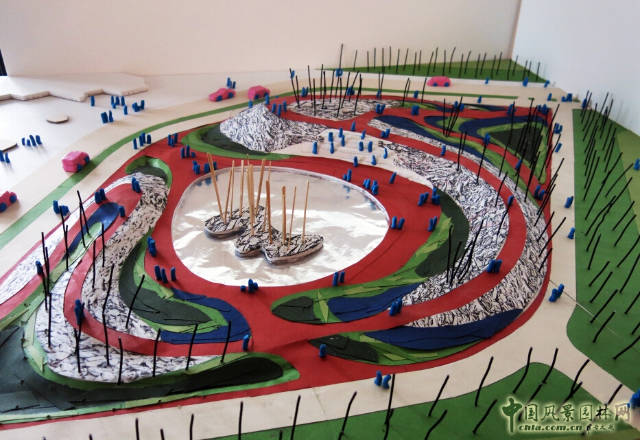 武漢園博會創意花園找尋