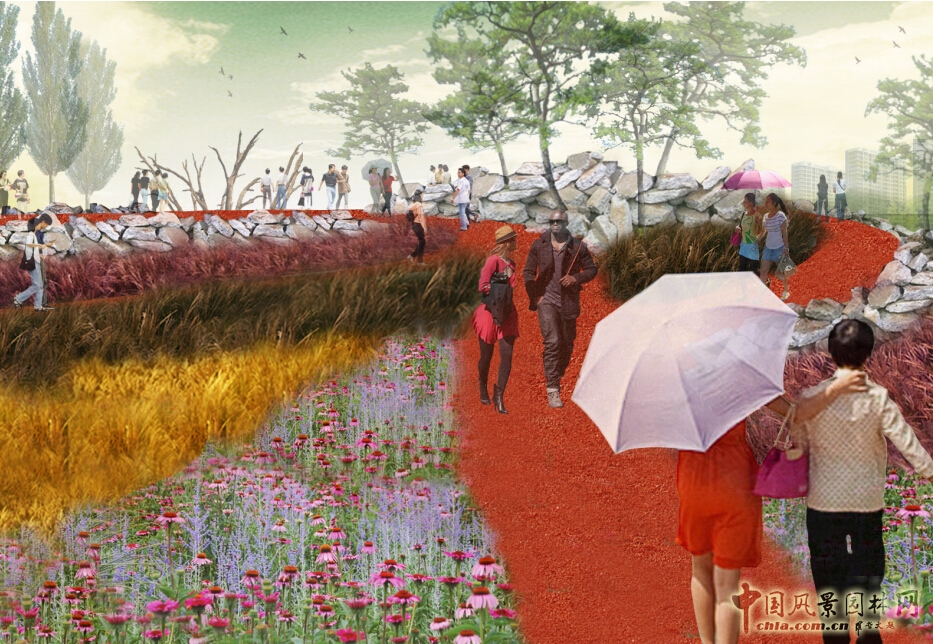 武漢園博會創(chuàng)意花園找尋