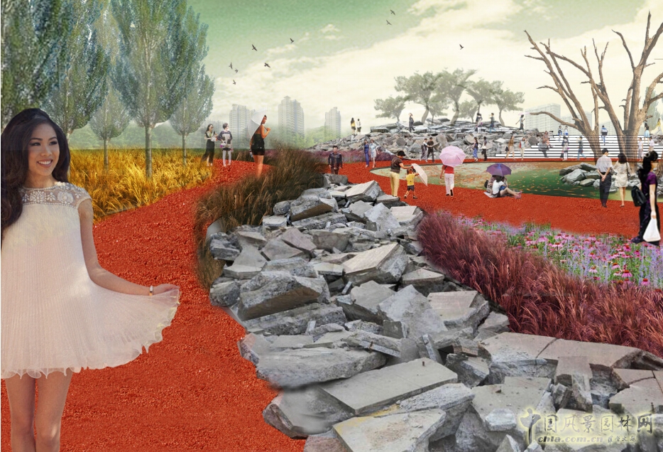 武漢園博會創意花園找尋