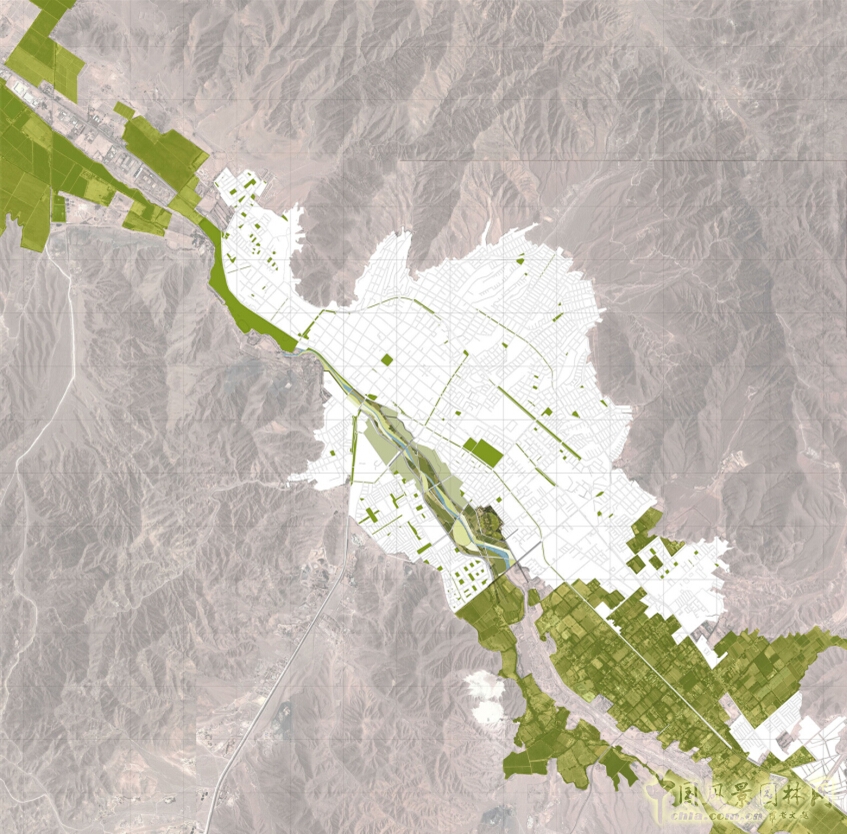 智利科皮亞波市Kaukari城市公園景觀設計