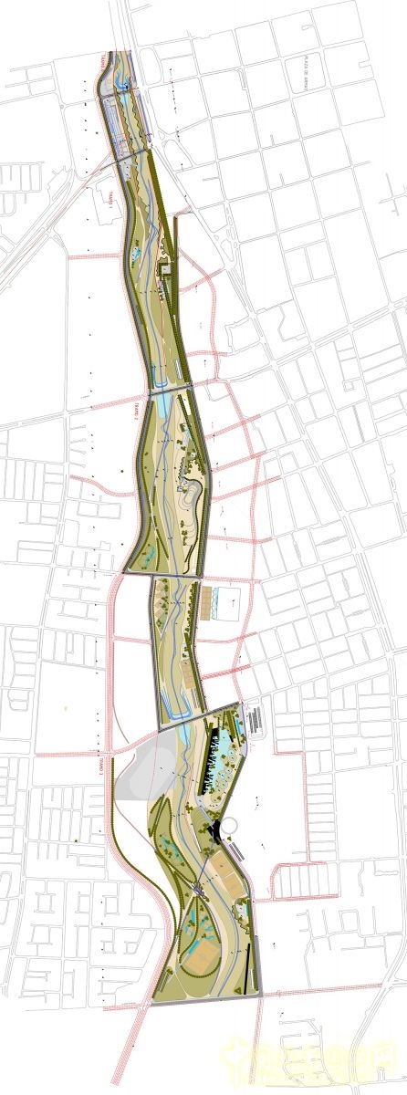 智利科皮亞波市Kaukari城市公園景觀設計
