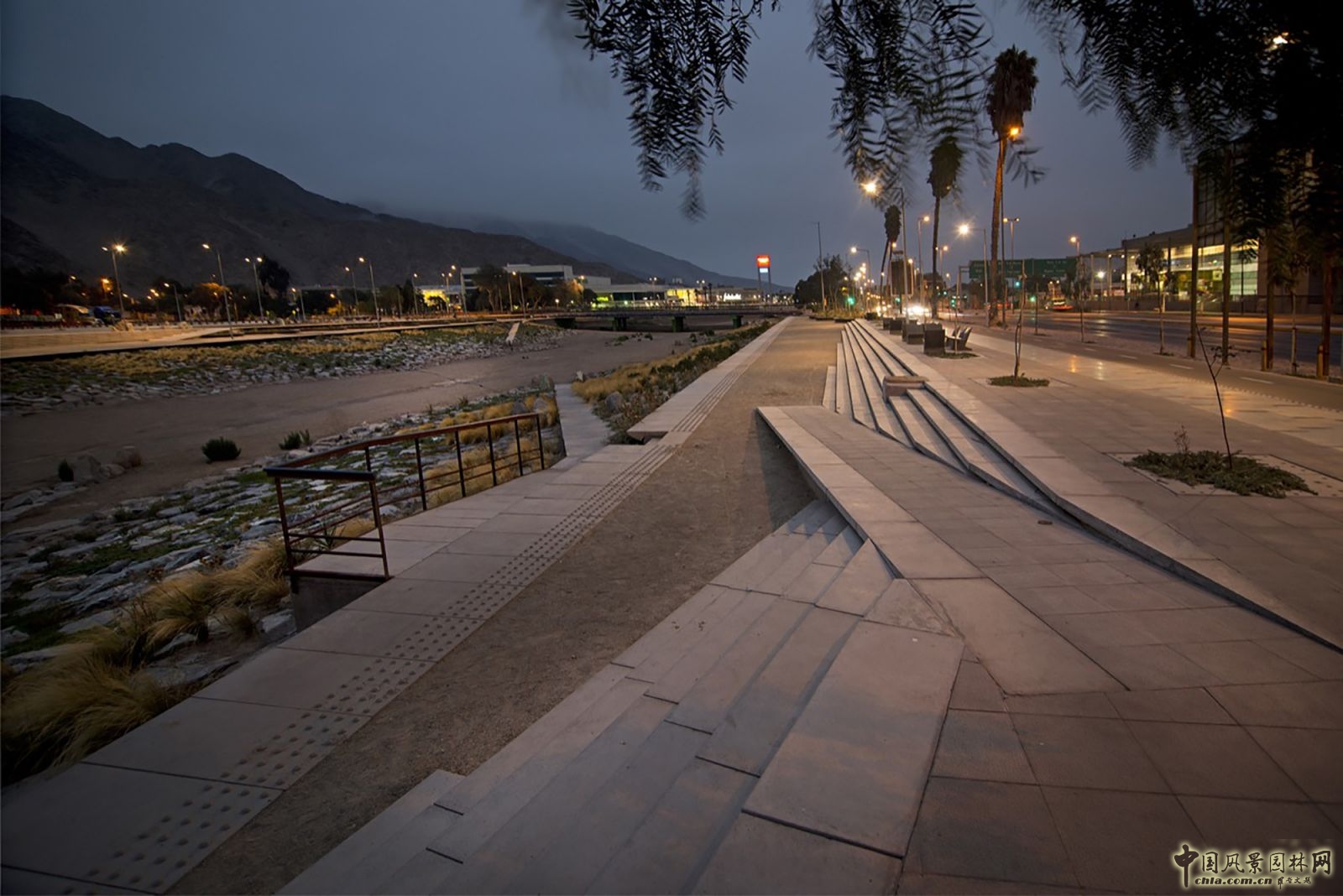 智利科皮亞波市Kaukari城市公園景觀設計