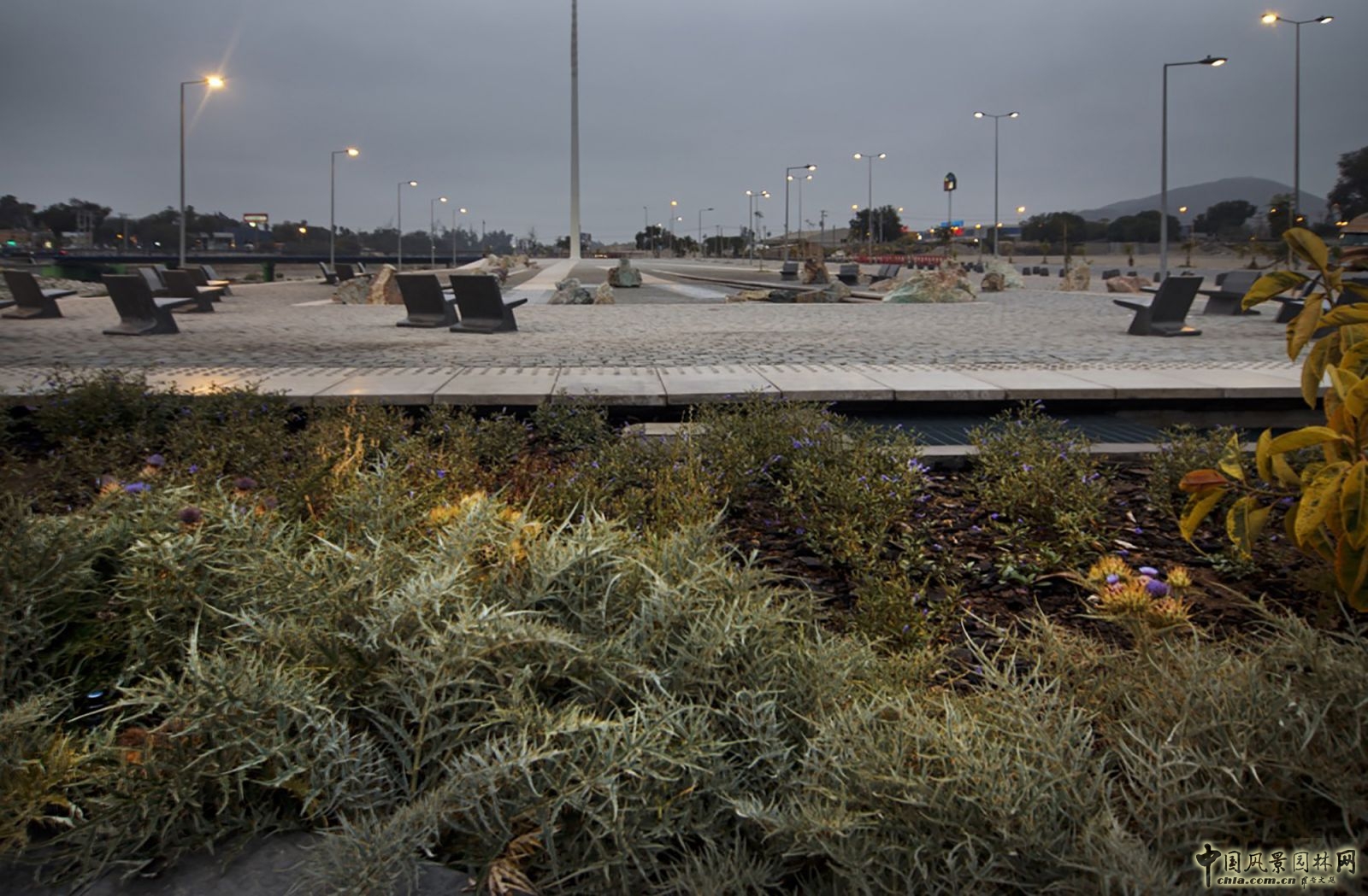 智利科皮亞波市Kaukari城市公園景觀設(shè)計